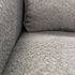 Charcoal Boucle Swivel Chair