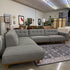 Odense Silver LAF Sectional