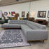 Odense Silver LAF Sectional