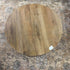 Millbury SOLID MANGO WOOD 36 inch Wide Round Contemporary Drum Coffee Table in Briarsmoke, Fully Assembled