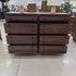Townsend Eight Drawer Solid Wood Dresser in Java