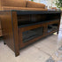 Mod Glass & Wood Media Stand