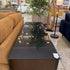 Mod Glass & Wood Media Stand