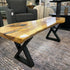 Solid Hickory Hand Made Coffee Table