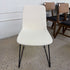 Corina Dining Chair in Natural Linen Look Fabric