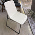Corina Dining Chair in Natural Linen Look Fabric