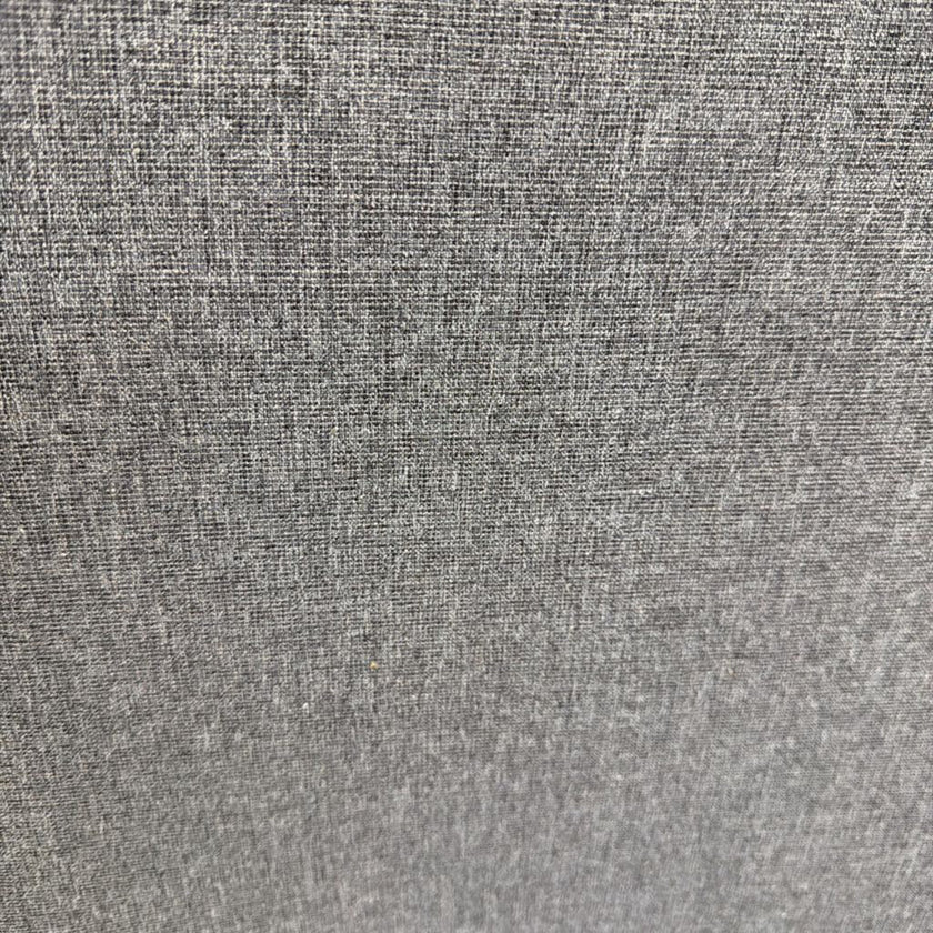 Corina Dining Chair in Grey Linen Look Fabric