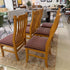 Don's Amish Made Oak Dining Chairs Set of 6