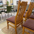 Don's Amish Made Oak Dining Chairs Set of 6