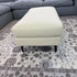 Ava Large Rectangular Ottoman in Tightly Woven Performance Fabric