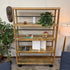 Vintage Wheeled Bookcase