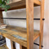 Vintage Wheeled Bookcase