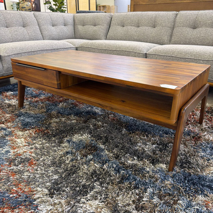 Scandi-Retro Coffee Table