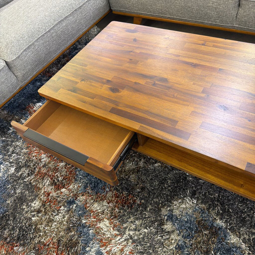 Scandi-Retro Coffee Table