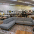 Odense Silver LAF Sectional