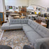 Odense Silver LAF Sectional