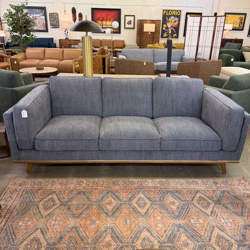 Karlstad Dusty Blue Sofa