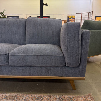 Karlstad Dusty Blue Sofa