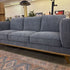 Karlstad Dusty Blue Sofa