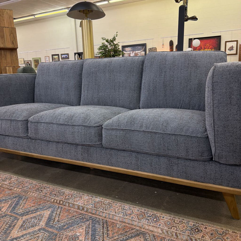 Karlstad Dusty Blue Sofa