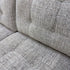 Flax Retro Modern Loveseat