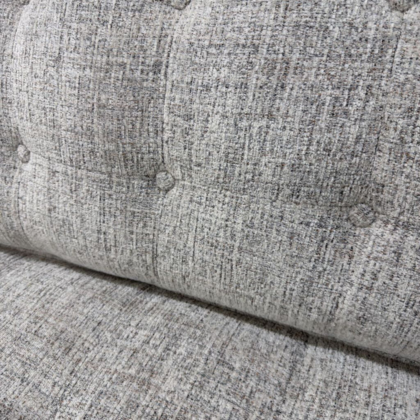 Flax Retro Modern Sofa