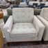 Flax Retro Modern Accent Chair