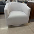 White Swivel Chair
