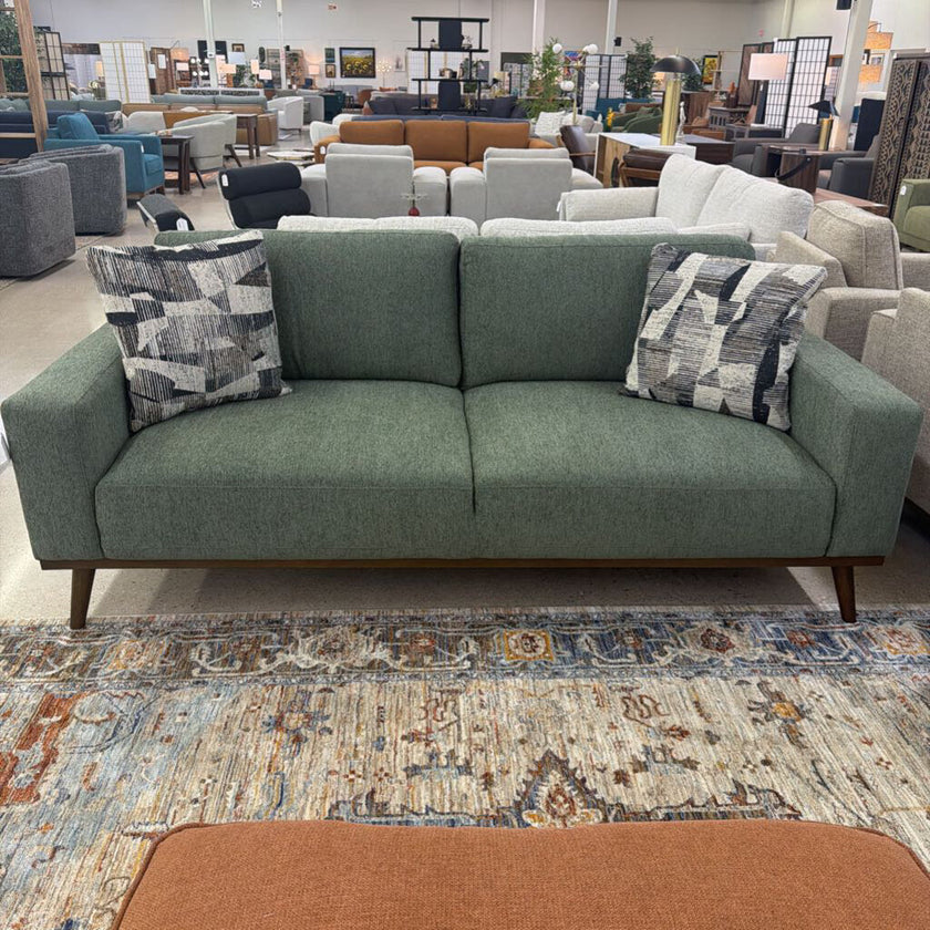 Olive Wood Base Sofa