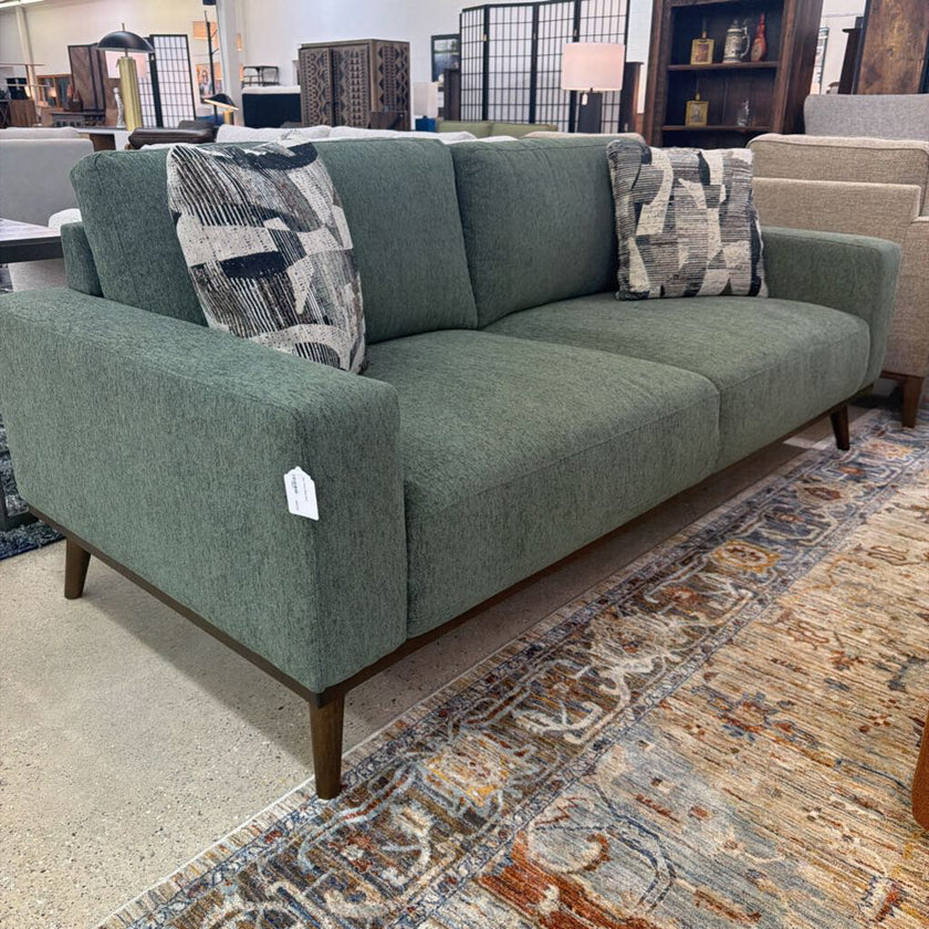Olive Wood Base Sofa