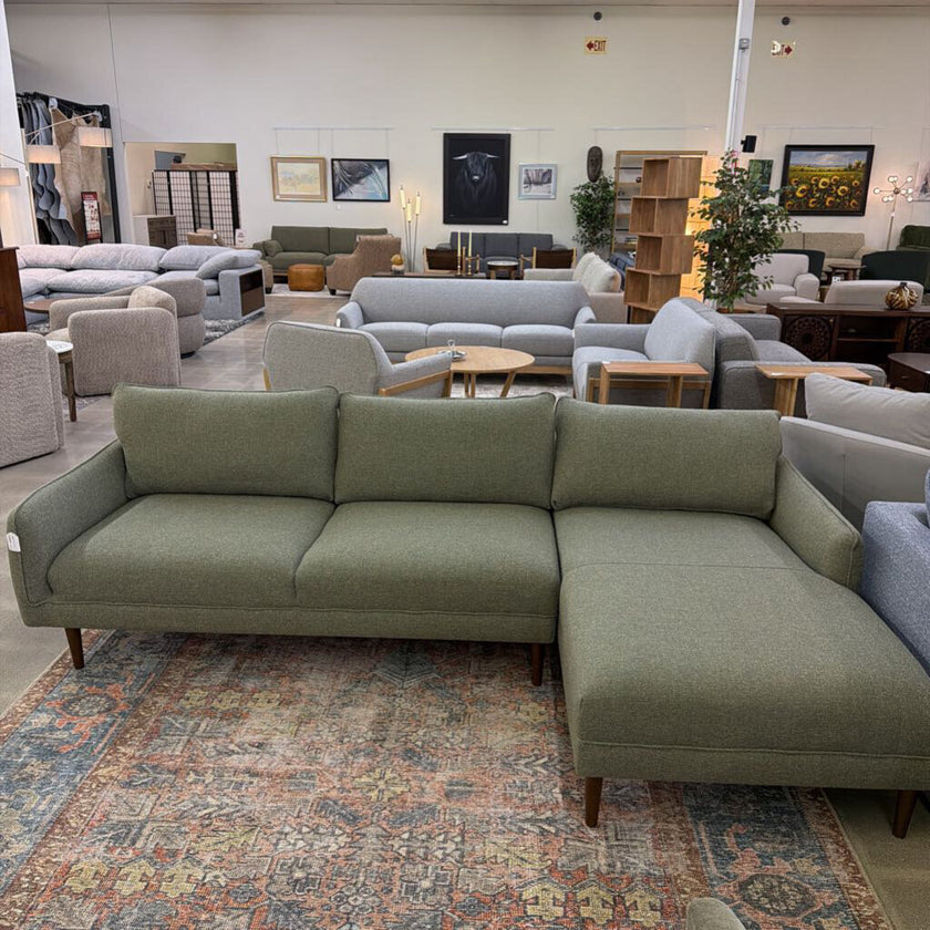 Egersund Sage RAF Chaise Sectional