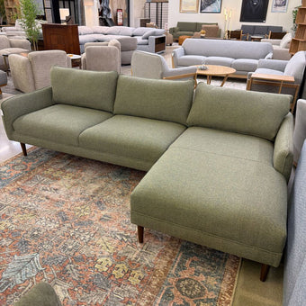 Egersund Sage RAF Chaise Sectional
