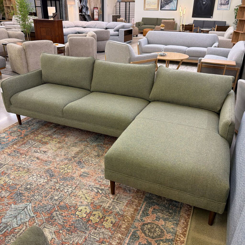 Egersund Sage RAF Chaise Sectional