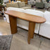 Four Hands Paden Console Table in Sandy Acacia
