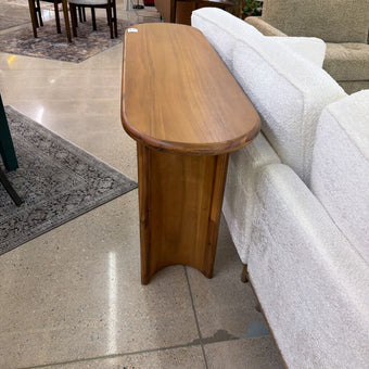Four Hands Paden Console Table in Sandy Acacia