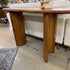 Four Hands Paden Console Table in Sandy Acacia