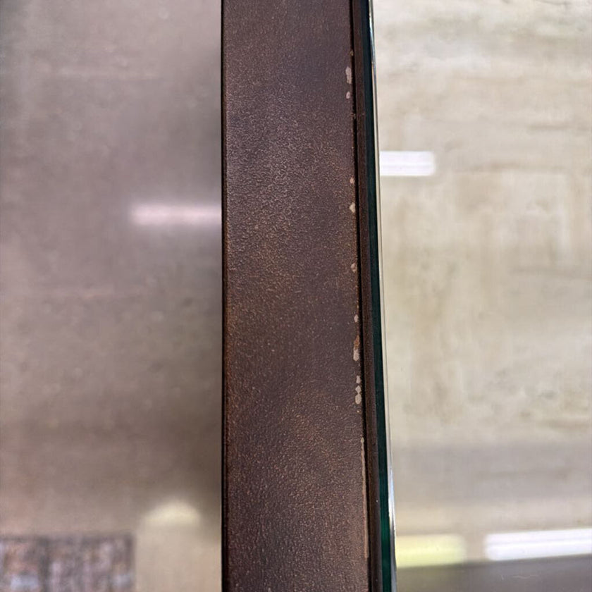Glass Top Side Table