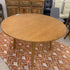 Round Light Ash Dining Table