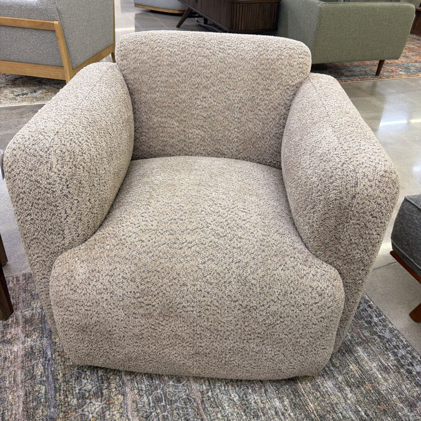 Modern Brown Accent Chair