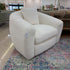 Faux Sheepskin Accent Chair