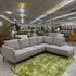 Lithia Brown RAF Chaise Sectional