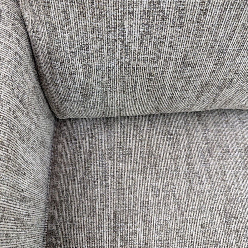 Lithia Brown RAF Chaise Sectional