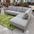 Lithia Brown RAF Chaise Sectional