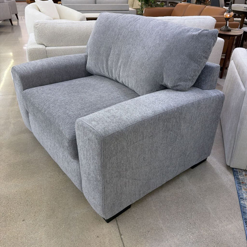 Clarence Cornflower Chair