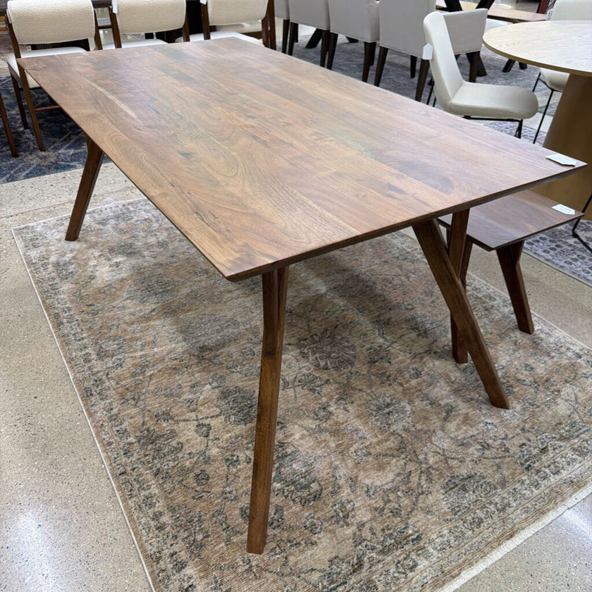 Walnut MC Dining Table