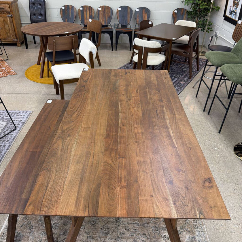 Walnut MC Dining Table