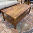 Natural Solid Sheesham Wood Coffee Table
