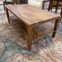 Natural Solid Sheesham Wood Coffee Table