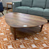 Mod 2 Tier Walnut Coffee Table