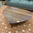 Mod 2 Tier Walnut Coffee Table